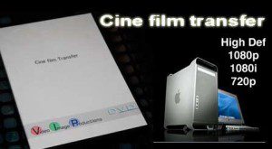 cine film transfer dvd
