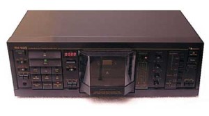 audio cassette deck
