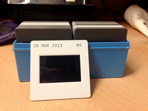 mm slides to dvd