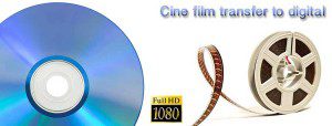 cine film transfer DVD