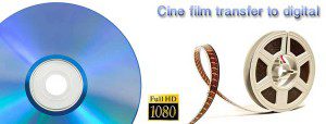 cine film to dvd