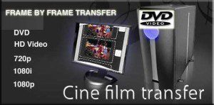 cine film transfer dvd