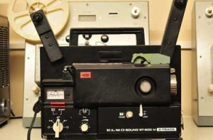 mm cine film projector
