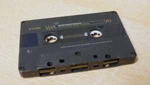 Audio cassette tape