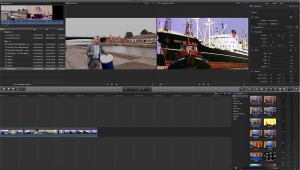 cine film colour correction