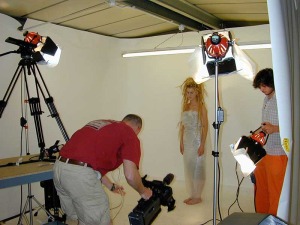 video camera crew hire