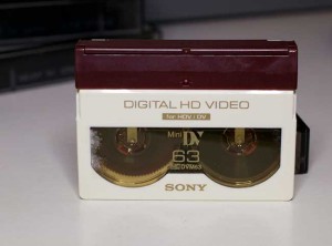 HDV-VIDEO-TAPE