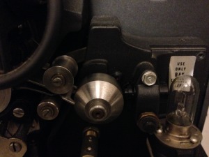 mm film projector