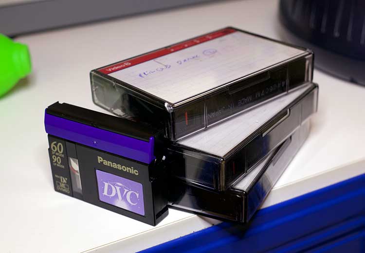 mini dv tape to USB memory stick