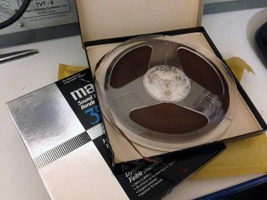 Audio tape to digital