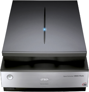 mm slide scanner Epson