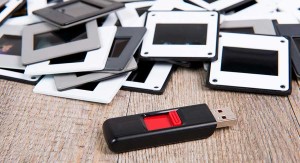 converting slides to digital
