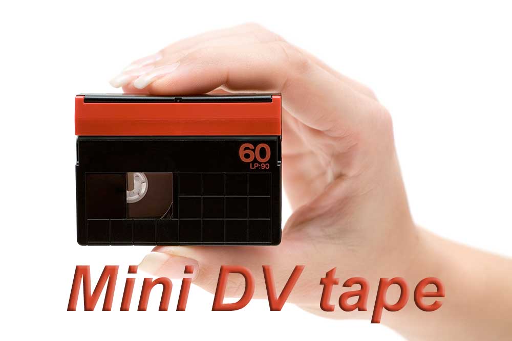 Convert DV tapes to DVD