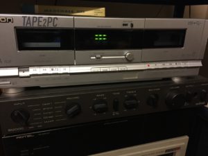 AUDIO TAPE TO CD