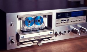 Audio cassette deck