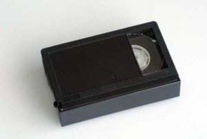 VHS C VIDEO TAPE