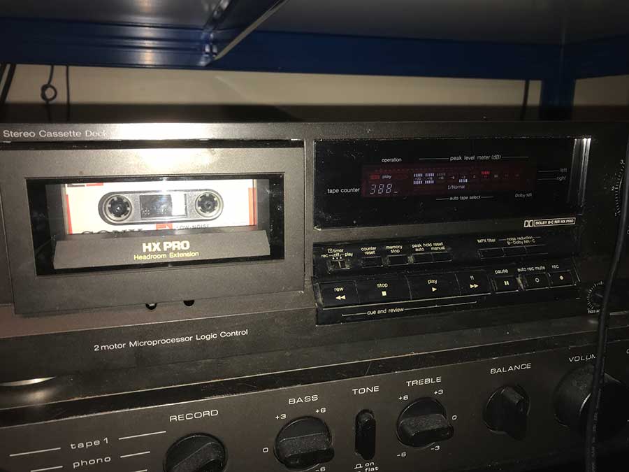 Audio cassette transfer