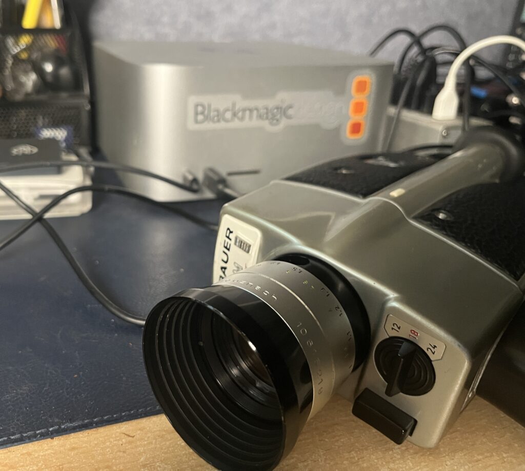 Bauer Super 8 camera